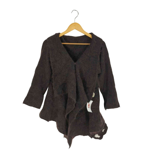 COSA-NOSTRA バラコサージュ フリルカーディガン レディース